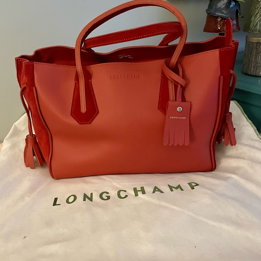 Longchamp Penelope Tassel Tote